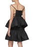 Back View - Click To Enlarge - 3.1 PHILLIP LIM - Sleeveless Back Strap Detail Bubble Hem Top