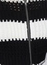  - 3.1 PHILLIP LIM - Bold Stripe Knit Jacket