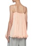 Back View - Click To Enlarge - 3.1 PHILLIP LIM - Triple Tier Pleat Tank Top
