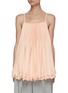 Main View - Click To Enlarge - 3.1 PHILLIP LIM - Triple Tier Pleat Tank Top