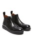 Detail View - Click To Enlarge - MARSÈLL -  ''Zucca Zeppa' Round Toe Leather Chelsea Boots
