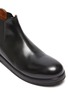 Detail View - Click To Enlarge - MARSÈLL -  ''Zucca Zeppa' Round Toe Leather Chelsea Boots
