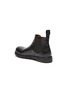MARSÈLL -  ''Zucca Zeppa' Round Toe Leather Chelsea Boots
