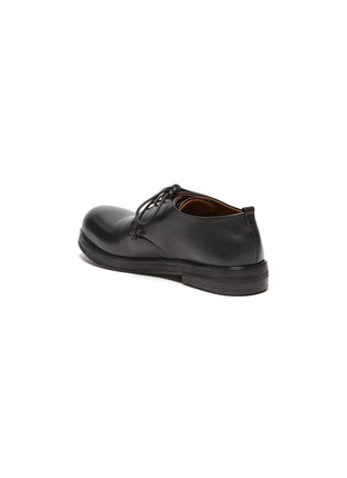  - MARSÈLL - Zucca Zeppa' Round Toe Leather Derby Shoes