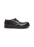 Main View - Click To Enlarge - MARSÈLL - Zucca Zeppa' Round Toe Leather Derby Shoes