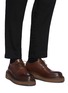 Figure View - Click To Enlarge - MARSÈLL - Zuccone' Platform Sole Leather Derby Shoes