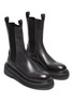 Detail View - Click To Enlarge - MARSÈLL - Zuccone' Leather High Top Chelsea Boots