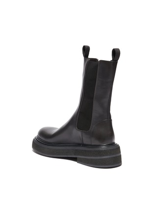  - MARSÈLL - Zuccone' Leather High Top Chelsea Boots