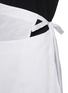  - TIBI - The Leisuresuit Wrap Skirt