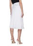 Back View - Click To Enlarge - TIBI - The Leisuresuit Wrap Skirt