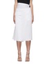 Main View - Click To Enlarge - TIBI - The Leisuresuit Wrap Skirt