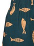  - TIBI - 'Poisson' fish print shorts
