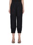 Main View - Click To Enlarge - TIBI - Vintage cotton pull on joggers