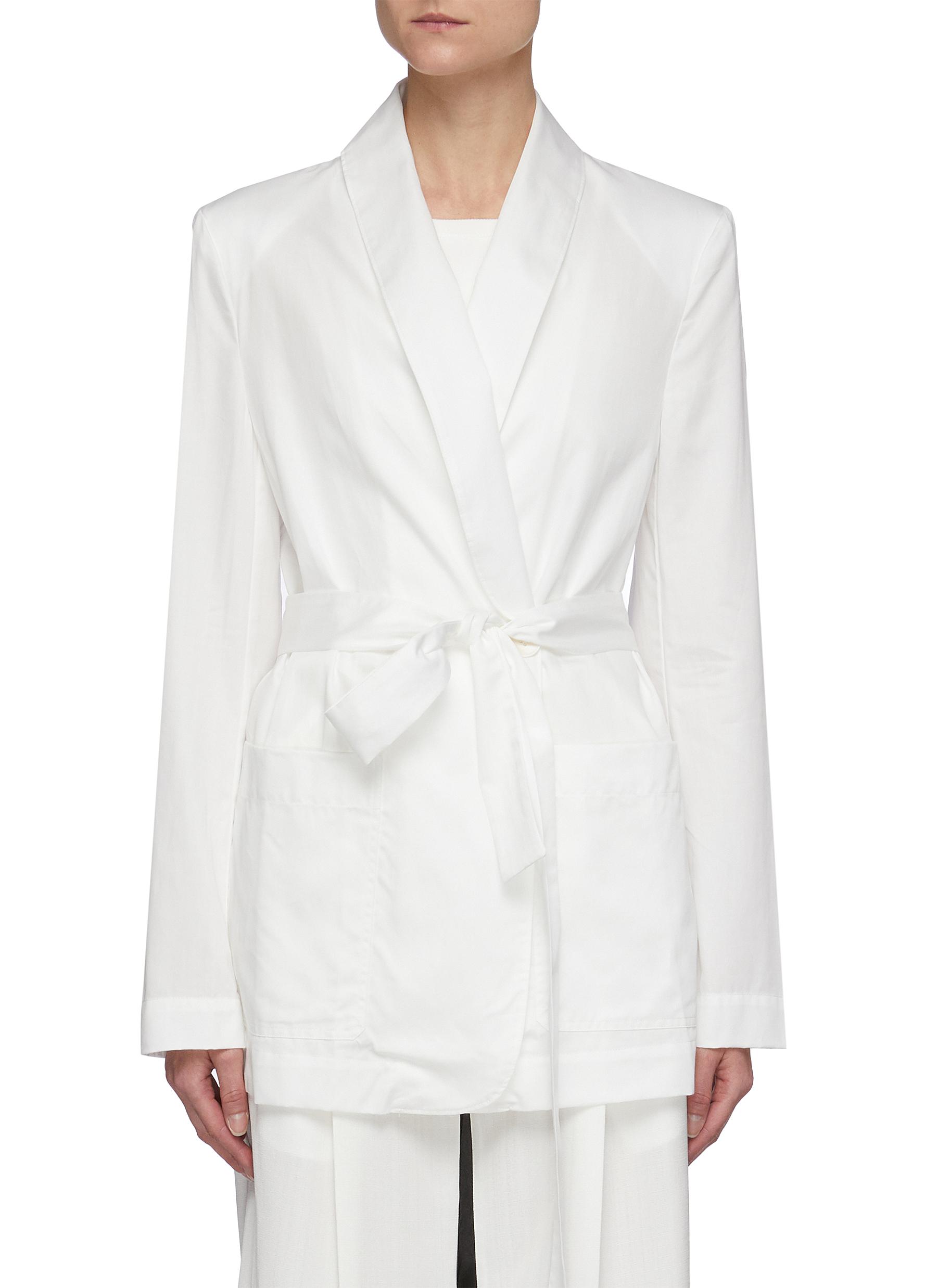 tibi tuxedo blazer