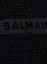  - BALMAIN - Monogram print logo T-shirt