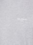  - BALMAIN - Logo chest cotton T-shirt