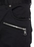  - BALMAIN - Ribbed Panel Zip Pocket Slim Cargo Jeans