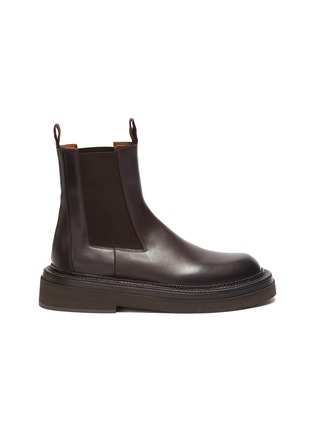 Main View - Click To Enlarge - MARSÈLL - Pollicione Leather Chelsea Boot