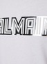 - BALMAIN - Metallic Balmain Logo Emboss T-shirt