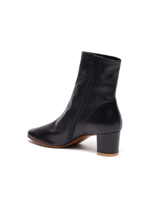  - BY FAR - 'SOFIA' LEATHER ANKLE BOOTS