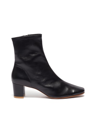 Main View - Click To Enlarge - BY FAR - 'SOFIA' LEATHER ANKLE BOOTS
