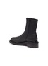  - BY FAR - Kah' chunky sole square toe chelsea boots