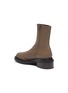  - BY FAR - Kah' chunky sole square toe chelsea boots