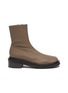 Main View - Click To Enlarge - BY FAR - Kah' chunky sole square toe chelsea boots