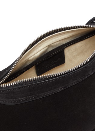 Detail View - Click To Enlarge - BY FAR - Soho' Suede Shoulder Bag