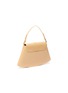 BY FAR - Portia' Flat Trapezium Brushed Leather Shoulder Bag