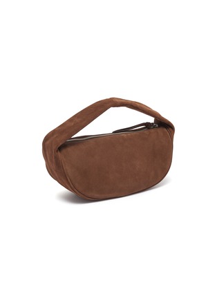 Detail View - Click To Enlarge - BY FAR - Slouchy Hobo' Top Handle Suede Shoulder Bag
