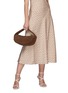 Figure View - Click To Enlarge - BY FAR - Slouchy Hobo' Top Handle Suede Shoulder Bag