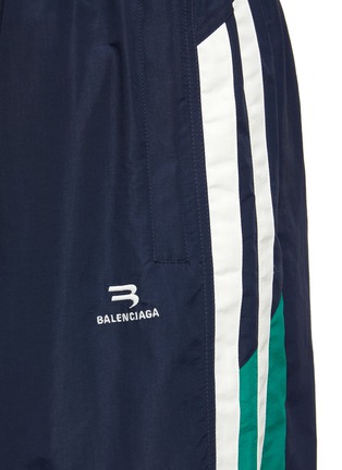  - BALENCIAGA - Side Stripe Wide Legged Track Pants