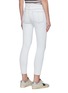 Back View - Click To Enlarge - RAG & BONE - Cate' light wash ankle skinny jeans
