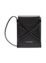 Main View - Click To Enlarge - ALEXANDER MCQUEEN - 'The Curve Micro' Leather phone holder