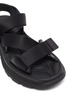 Detail View - Click To Enlarge - ALEXANDER MCQUEEN - Flat Strappy Sandals