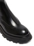Detail View - Click To Enlarge - ALEXANDER MCQUEEN - 'Wander' spazzolato leather chelsea boots