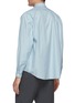 Back View - Click To Enlarge - AURALEE - Washed Finx Twill Big Shirts