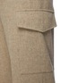 AURALEE - Belted Milled Shetland Wool Field Pants