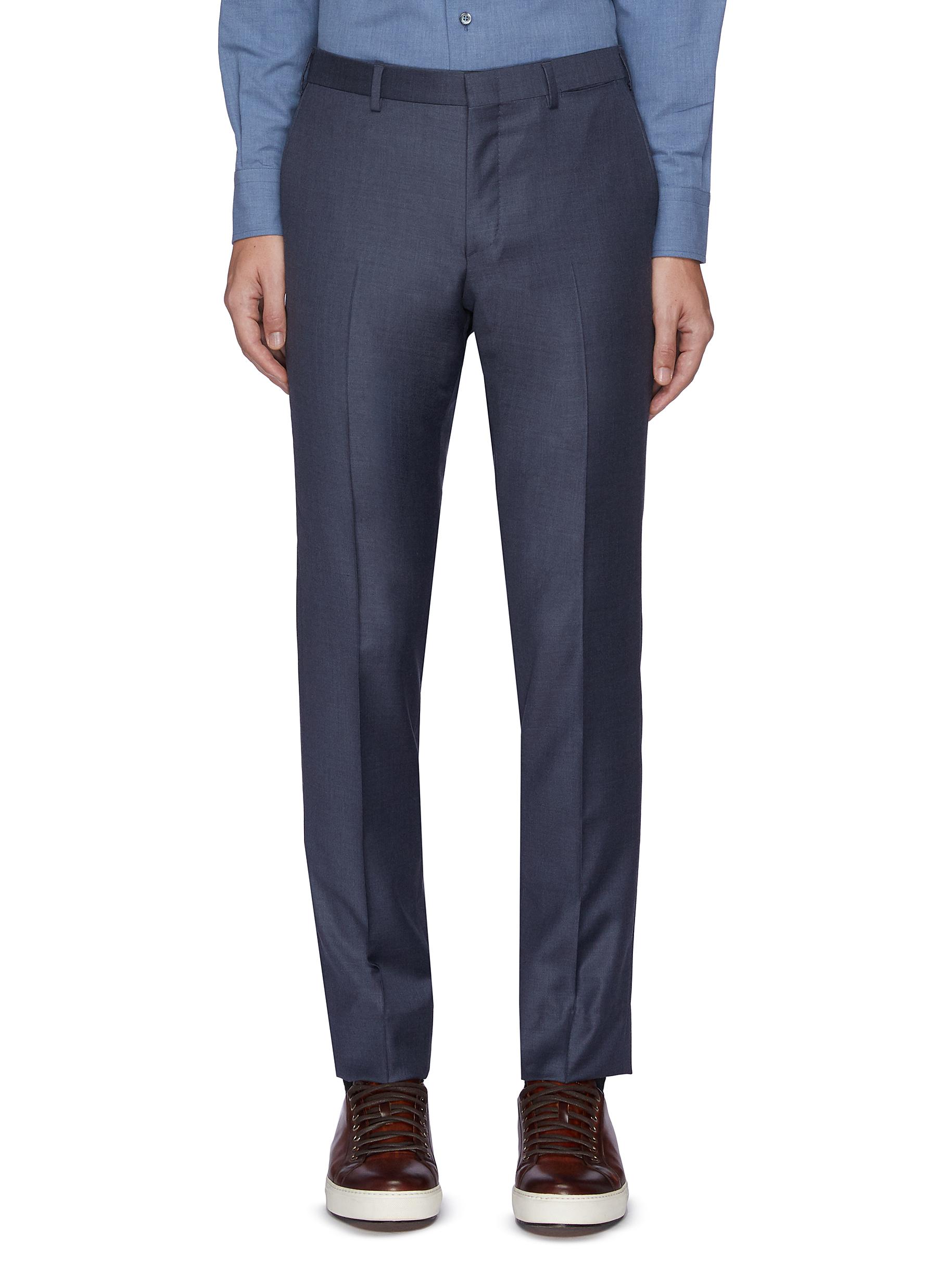 Brioni Classic fit tailored pants