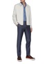 Figure View - Click To Enlarge - BRIONI - Classic fit tailored pants