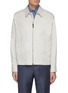 Main View - Click To Enlarge - BRIONI - 'Bowie' zip front shirt jacket