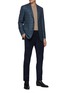 Figure View - Click To Enlarge - BRIONI - Leather Label Cash Sweater with Seamless Ribs