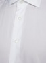  - BRIONI - Spread Collar Ventiquattro Cotton Twill Long Sleeve Shirt