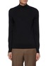 Main View - Click To Enlarge - BRIONI - Mock Neck Sustainable Wool Sweater