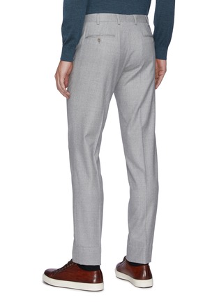 Back View - Click To Enlarge - BRIONI - Wool-cashmere blend tailored pants