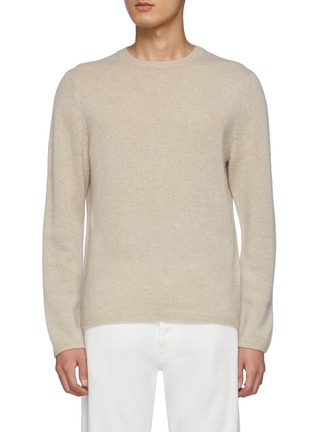 Main View - Click To Enlarge - VINCE - Crew Neck Knit Sweater
