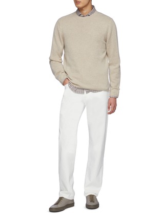 Figure View - Click To Enlarge - VINCE - Crew Neck Knit Sweater