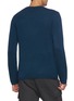 Back View - Click To Enlarge - VINCE - Crew Neck Knit Sweater