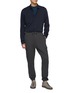 Figure View - Click To Enlarge - VINCE - Crew Neck Knit Sweater